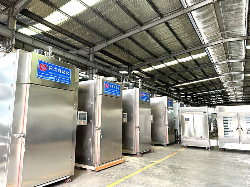 烟熏炉由哪几部分组成