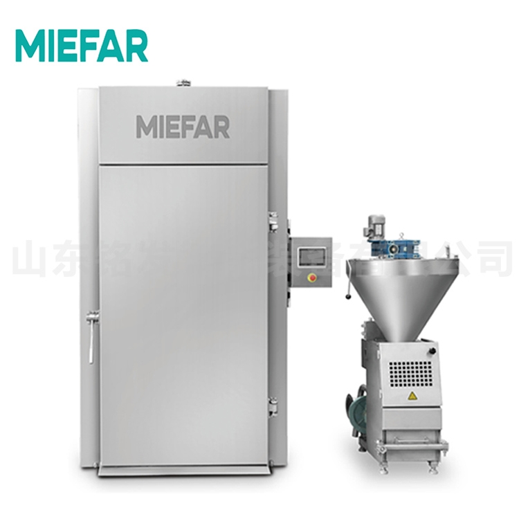 水平气流烟熏炉